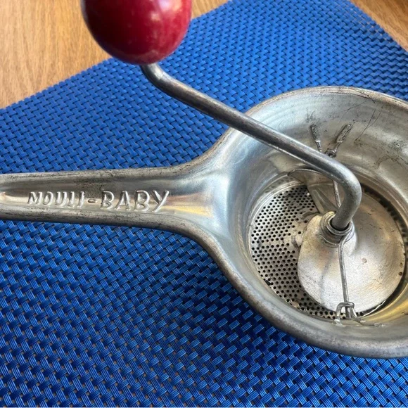 Vtg Brevete Mouli Baby Food Mill Puree Kitchen Collectable Made in France… $25. - Picture 4 of 7